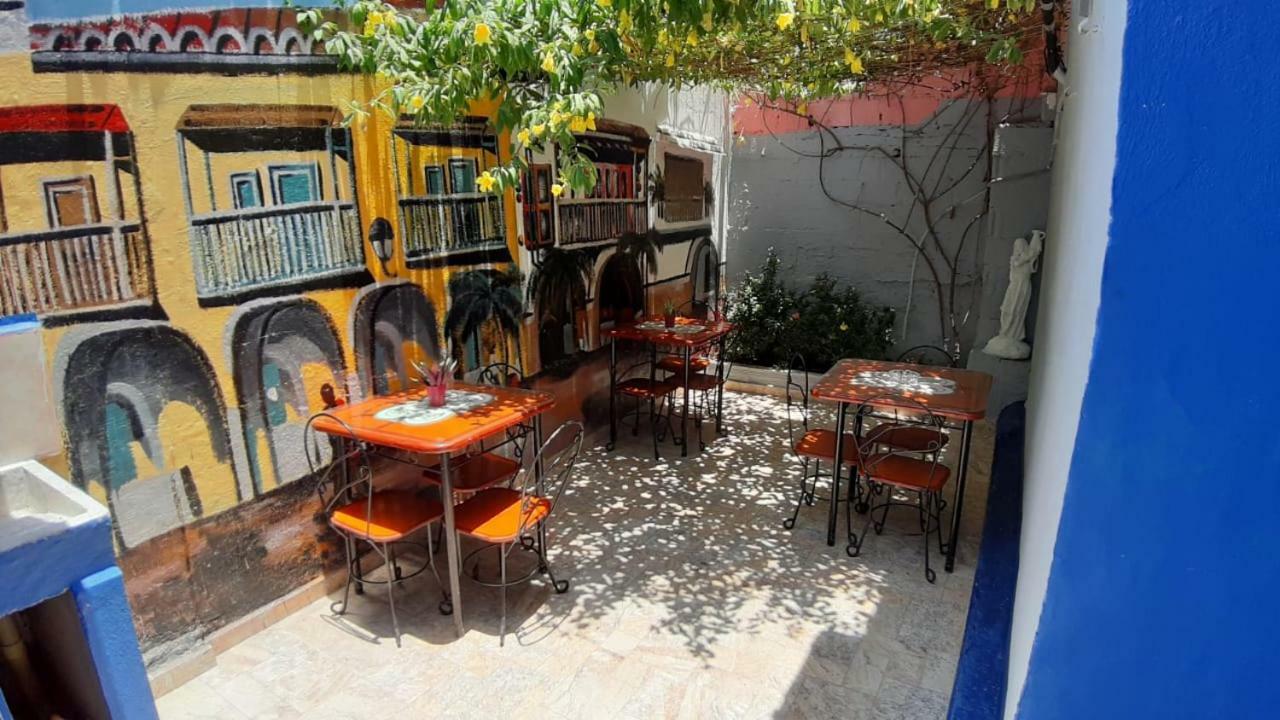 Hostal Aquarium Cartagena 外观 照片