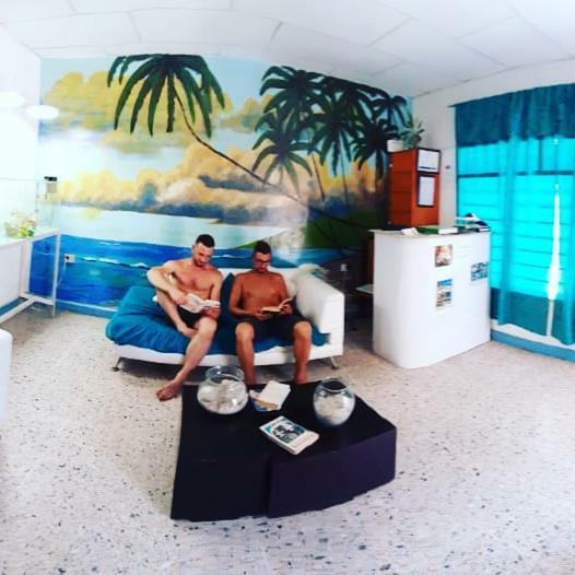 Hostal Aquarium Cartagena 外观 照片