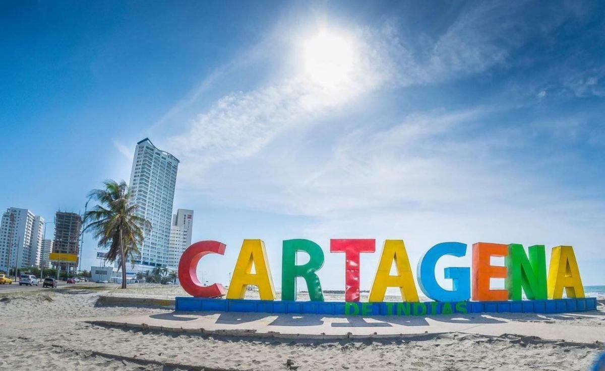 Hostal Aquarium Cartagena 外观 照片